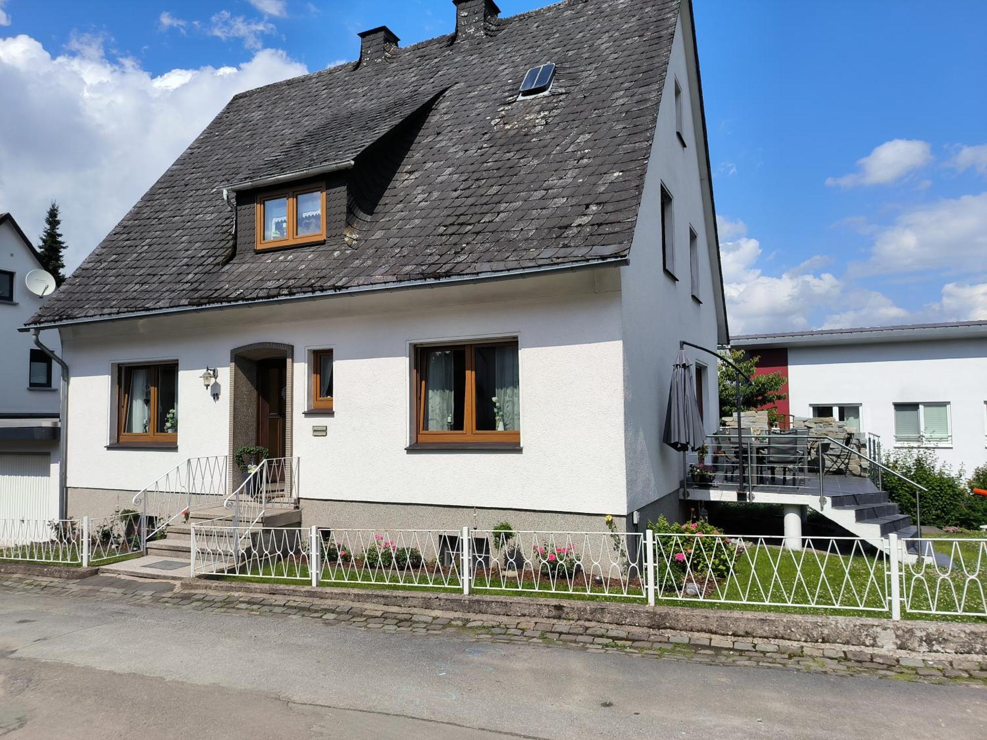 Апартаменты Marisa'S Sauerlandtraeumchen Брилон Экстерьер фото